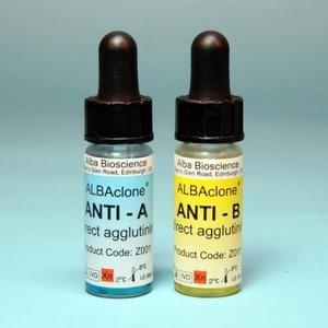 표준혈청(A/B) EDU-22496 / 체험학습키트 혈액관련실험제품 과학실험교구