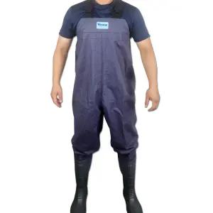 안전 가슴 장화 체스타 요딩 습지 낚시 미끄럼방지 방탄깔창 작업