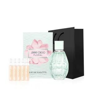 [지미추][공식수입] [지미추] 플로럴 EDT 40ml + 10ml UP (본품+스틱5개+gift쇼핑백(랜덤))