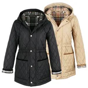 25SS신상  여성 퀼팅 나일론 파카 8105107 / 8105108