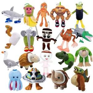 이탈리안 브레인롯 봉제 인형 21종 퉁퉁퉁 사후르 트랄라레오 트랄랄라