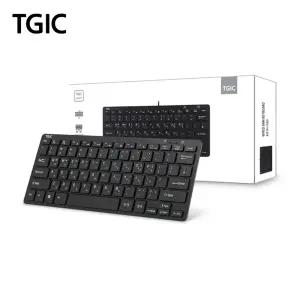 (DJ) TGIC 유선 미니 키보드TGC-K7000M USB 생활방수 텐키리스