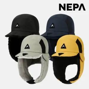 [롯데백화점]네파 남성 여성 겨울 고소모 윈드스토퍼 방수 방한 모자 7JF7405