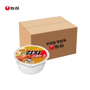 농심 김치사발면 86g 24개입