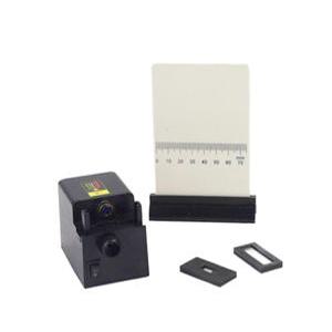 이중슬릿실험키트 과학실험 물리전자기 교구 초소형 관찰장치 빛의간섭 회절현상