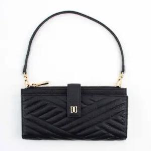 [백화점 선물포장] 닥스 핸드폰케이스 스마트폰 카드 지갑 월릿백 가죽 215