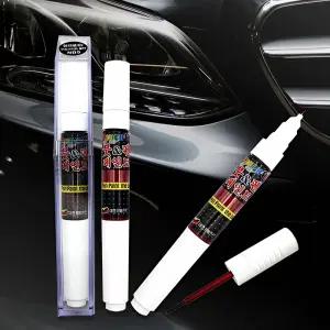 아반떼 CN7 폴라화이트 붓펜 자동차 페인트 WAW 흰색 쓰기 도색 인테리어 디자인 스타