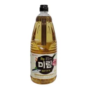 롯데 미림 2L 맛술 요리술