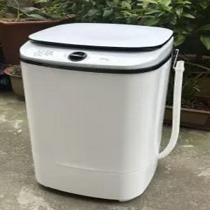 초소형 수동 1인용 아기옷 미니통돌이 속옷 세탁기 양말