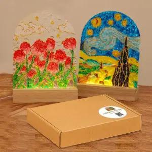 스테인글라스 아크릴 무드등 DIY 만들기 키트