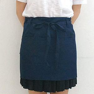 셰프앞치마 카페앞치마 허리 카페 바리스타앞치마 앞치마 미니 반앞치마 식당 서빙 직원 무지 에이프런앞치