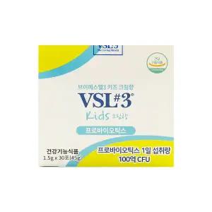 VSL3 브이에스엘3 키즈 크림향 1.5g x 30포 /Hb