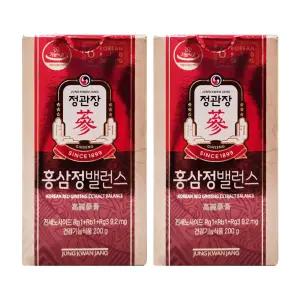 정관장 홍삼정 밸런스 200g 홍삼농축액 엑기스 2개