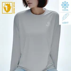 블랙야크 티셔츠 S-일라이트 바이오 긴팔 티셔츠 러닝티셔츠 흡한속건 티셔츠 냉감티셔츠 경량티셔츠 폴리