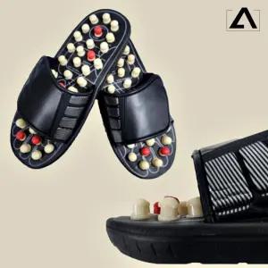 발바닥 지압 슬리퍼 발건강 회사 사무실 실내화 거실 혈액순환 신발