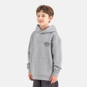 [차일디] 아웃도어프로덕츠키즈 (OD253IHD17-MLG) 에센셜 백그래픽 후드티