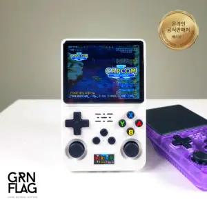 R36S 한방팩 미니 휴대용 오락실 게임기 전용 한방팩 (기기 미포함)
