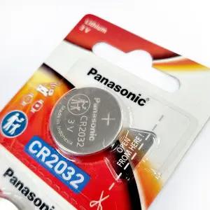 파나소닉 코인 건전지 CR2032 3V NEW 안심 페키지 1알 5알
