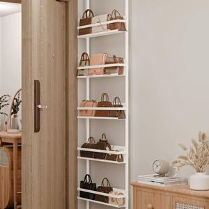 가방 보관 선반 고정형 보관대 54 208 250cm 책상 수화물 벽걸이 투명