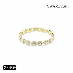 [/본사정품] Angelic Tennis 골드 톤 팔찌M 5505469
