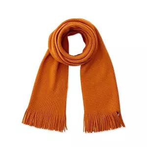 [에스티코] 솔리드 니트 머플러 (오렌지) (P002615699)