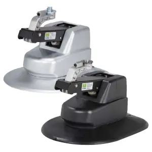 미래로 미용의자 하부(베이스) 사각전동(블랙/실버) 전동하부