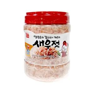 [반찬단지] 새우젓(통) 중국산 2kg