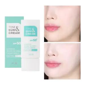 톤업 앤 선크림
