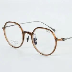 경량 트렌드 올 고급 안경테 데일리 티타늄 남성 여성 (WFJDVUI)