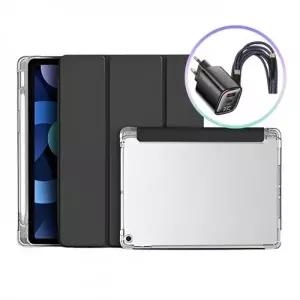 프로12.9 3세대 마그네틱 케이스+C to C 고속 충전기