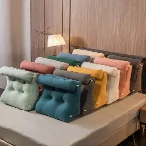 등받이쿠션 삼각쿠션 모던 침대베개 메모리폼