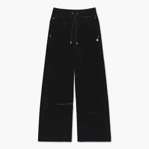 [르꼬끄](센텀시티점)(50% OFF) Lecoq 여성 벨벳 스트레이트 팬츠 (QP422OFPO1_BLK)