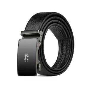 JEEP SPIRIT 남성 소가죽 정장 벨트 BT0461 블랙