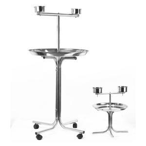 33X43CM 버드 S사이즈 앵무새장 앵무새 대형 훈련장 횟대 실내 스텐 이동 기둥