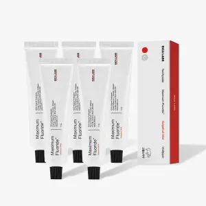 에이카랩스 불소치약 고불소치약 1450ppm 자몽민트 구취제거 임산부 110g, 5개