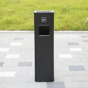 칼레오 재떨이휴지통 스텐 담배꽁초쓰레기통 STG-82