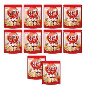 무료배송 크라운 참쌀 설병 270g 10봉지 사무실간식 쌀과자