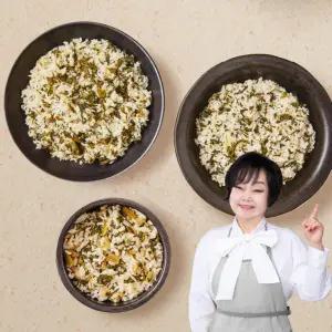 빅마마 이혜정의 아주 맛있는 나물밥 3종 15팩