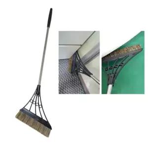 가벼운 돈모 업소용 긴빗자루 좁은틈새 잘쓸리는 튼튼한 오피스