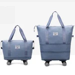 이동식 롤링 여행가방 탈부착바퀴 휠백 다용도가방