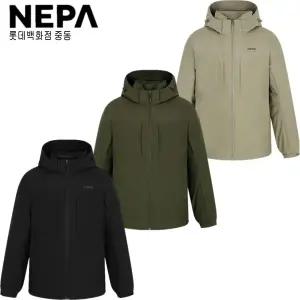 [롯데백화점]네파 남성 템프스 3 IN1 윈드스토퍼 자켓7J50602