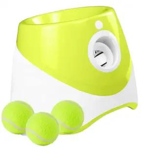 강아지 공발사기 훈련 강아지 에어볼 자동 발사기계