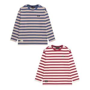 [내셔널지오그래픽키즈](센텀시티점)[남녀공용] 키즈 K223UTS020 스트라이프 싱글 티셔츠