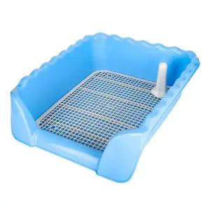 배변가림막 강아지 용품 오줌실수 투명 튐방지 소변판