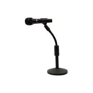 (자바라타입(38cm)) 탁상용 마이크 스탠드 자바라 높이조절형/홀더/거치대/테이블/마이크암/마이크대/강단/