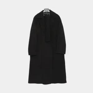 25FW 클레스 벨티드 울 믹스 여성 코트 2526016111 007 CLES