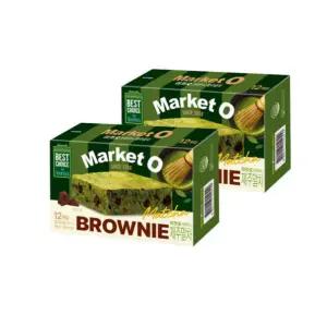 오리온 마켓오 브라우니 제주말차 240g x 2개