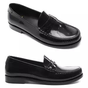 [롯데백화점]생로랑 남성 모노그램 페니 로퍼  670231 AAA7R 1000 24F