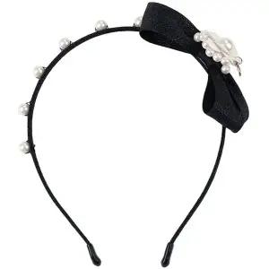 [프랜치캣]여아헤어밴드 블랙 까멜리아 헤어밴드 Q54DG5121B1_s