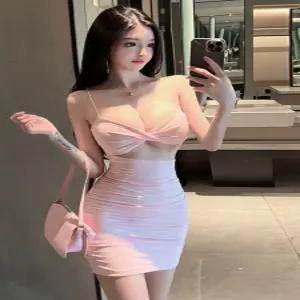 여성 비키니 브라탑 스커트 세트 H라인 슬림 섹시한